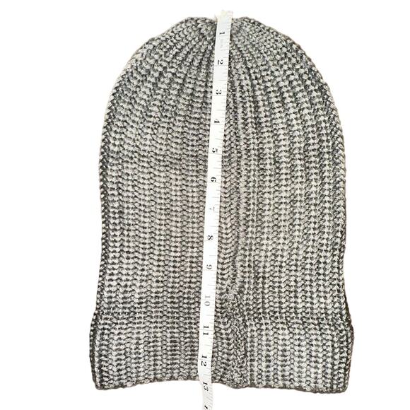Joe Fresh Beanie Wool Blend Hat, Knit Gorpcore, Outerwear Gray NWOT - Picture 4 of 6